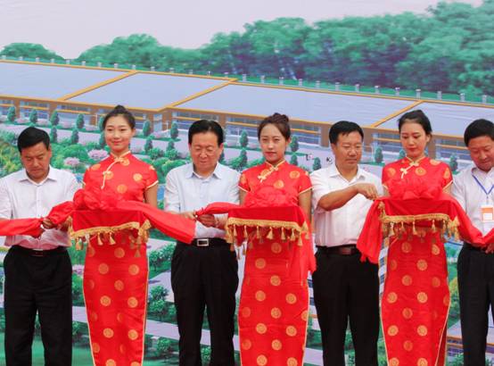 牧者富，食者康，善行中國夢----蒙羊牧業(yè)（興安）有限公司聚寶廠盛大開業(yè)