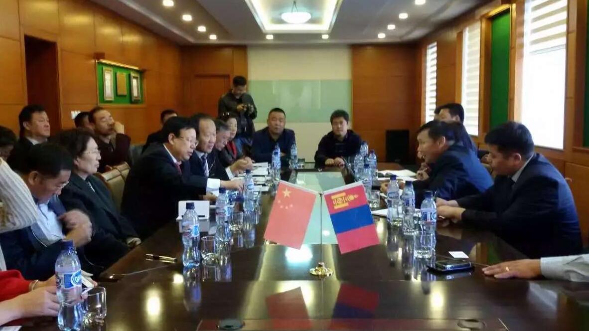 內(nèi)蒙古農(nóng)牧業(yè)合作考察訪問(wèn)團(tuán)赴蒙俄洽談雙邊投資合作事項(xiàng)