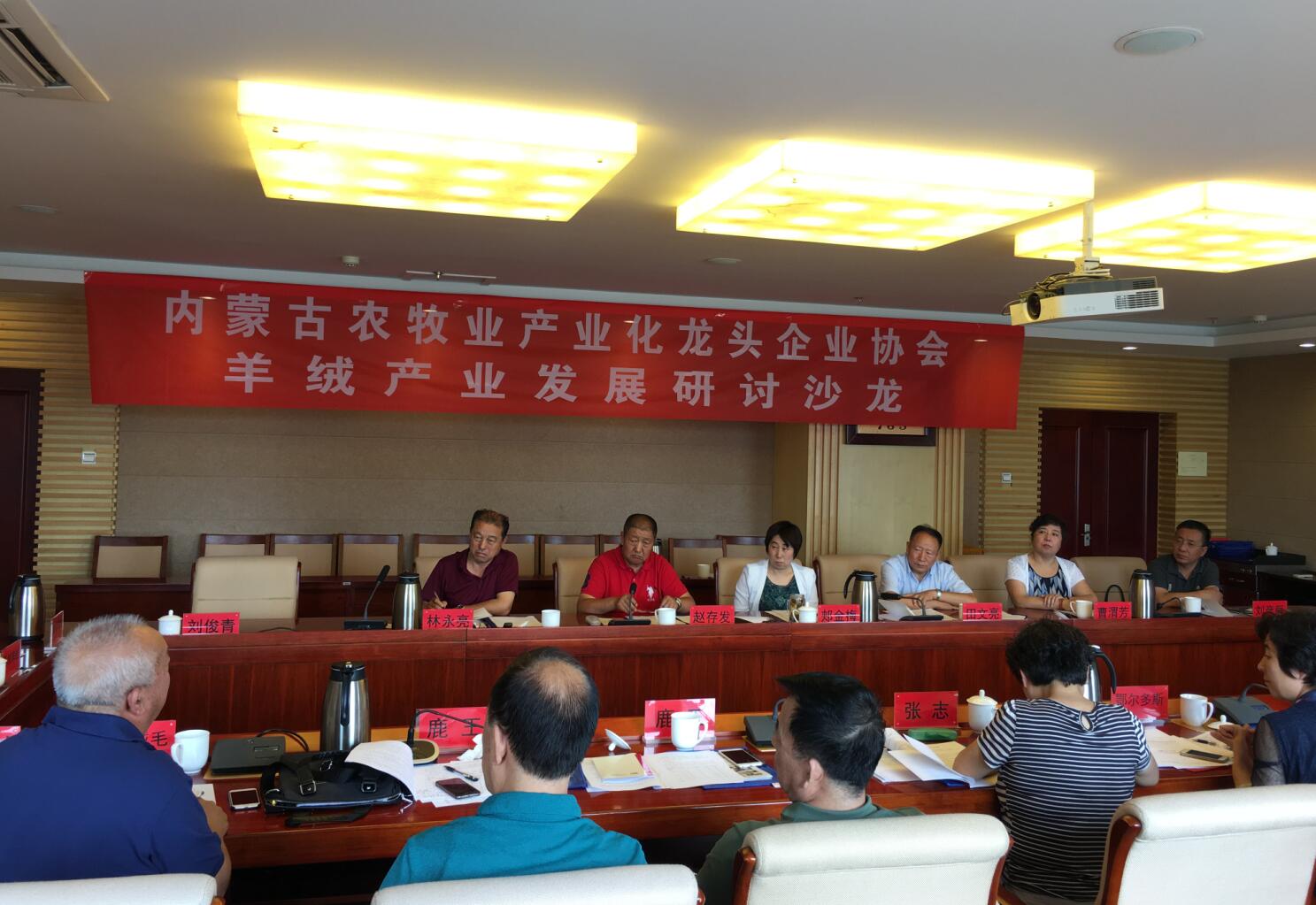 大咖齊聚青城，共謀羊絨產(chǎn)業(yè)發(fā)展新思路