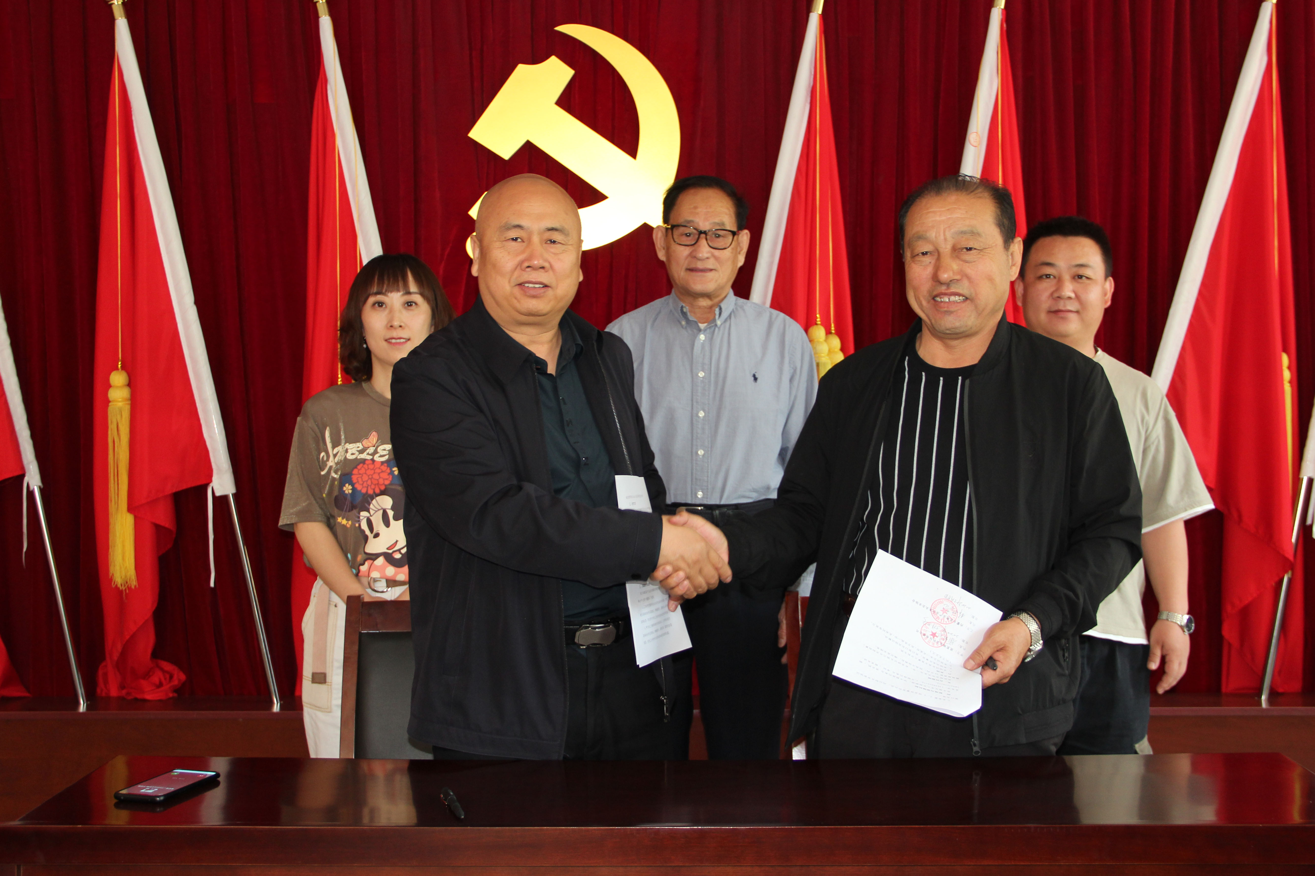 合作共贏，助力內(nèi)蒙古農(nóng)畜產(chǎn)品輸出平臺(tái)建設(shè)