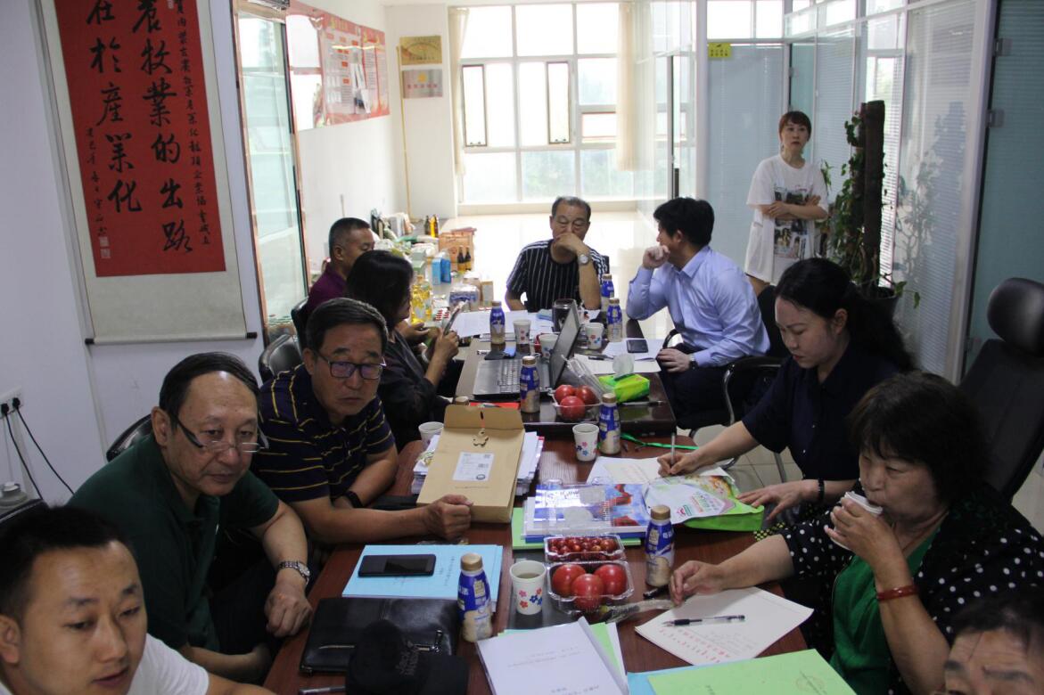 2020年第八屆內(nèi)蒙古“名優(yōu)特”農(nóng)畜產(chǎn)品評審工作隆重啟動