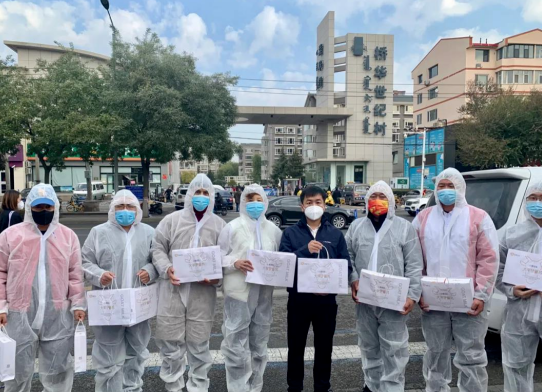 抗疫馳援，我們在行動： 協(xié)會常務(wù)理事單位-內(nèi)蒙古盛健乳業(yè)(集團)有限公司