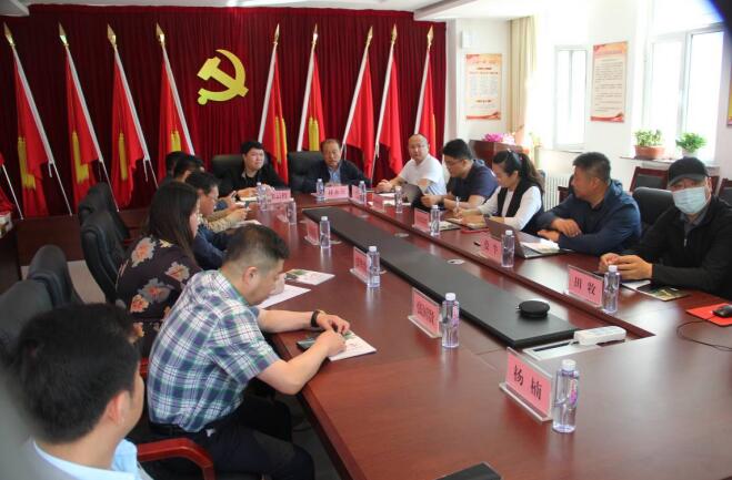 溝通服務(wù)，助力通遼市科左后旗招商項目落地